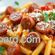 Delicious Spicy Roma Sausage Pasta Recipe