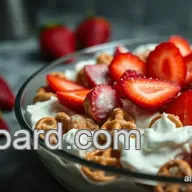 Easy Strawberry Pretzel Salad: A Sweet and Salty Summer Delight