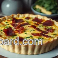 Deliciously Decadent Quiche Lorraine: The Best Quiche Recipe Ever