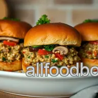 Deliciously Loaded Veggie Sliders: A Plant-Based Family Favorite