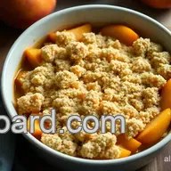 Deliciously Simple Peach Crumble: A Classic Family Dessert