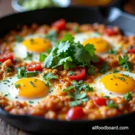 Mexican Inspired Breakfast Skillet My Fiesta in a Pan