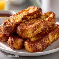 French Toast Sticks: Ultimate Dippable Brioche Recipe