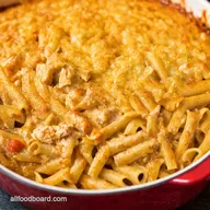 Spicy Chicken Spaghetti Casserole Southern Comfort with a Kick