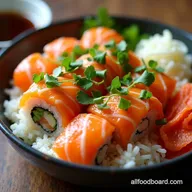 Easy Dragon Roll Sushi Bowl Recipe No Mat Required