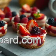 Easy & Delightful Mini Cheesecakes Recipes: Indulge in Berry Bliss