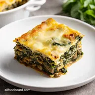 Mushroom Spinach Lasagna Recipe Vegetarian My CrowdPleaser