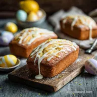 Easter Treats: Zesty Lemon White Chocolate Mini Loaves (The Nest)