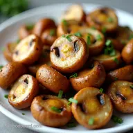 Easy Air Fryer Garlic Butter Mushrooms Ready in Minutes