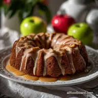 Easy Apple Bundt Cake A Slice: Ultra Moist Fall Dessert