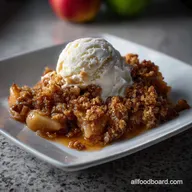 Easy Apple Crisp with Crumble Topping: Ultimate Crispy Topping