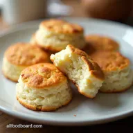 Easy Baking Powder Biscuits Recipe Flaky Fast Fluffy