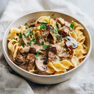 Easy Beef Stroganoff Recipe: Silky & Quick