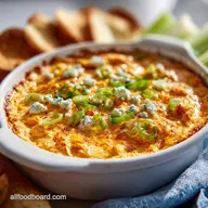 Easy Buffalo Chicken Dip Recipe Ready in 30 Min