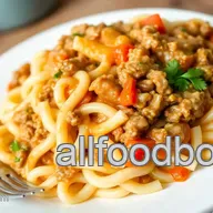 Easy Casserole with Ground Beef Delight