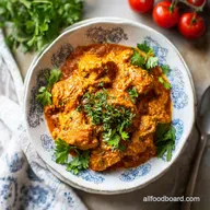 Chicken Masala with Yogurt Marinade for 4