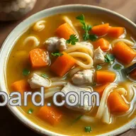 Easy Crack Chicken Noodle Soup Delight
