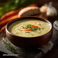 Creamy Vegetable Soup Velvety Smooth Easy Fall Soup Recipe