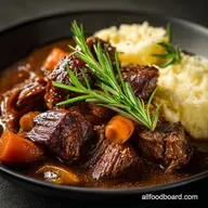 Crockpot Dinner Recipes: Gourmet Beef Stout Stew, Set It Forget It