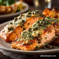 Flaky Garlic Caper Butter Baked Salmon The Quick 30Minute Dinner