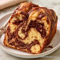 Easy German Marble Cake with Oil