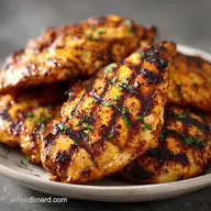 Easy Grilled Chicken Breast: 4 Servings