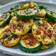 Easy Grilled Summer Squash in 15 Mins