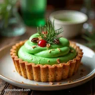 Easy Grinch Mocktail Recipe Tart Fizzy Holiday Fun
