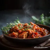 Crockpot Meals: Smoky Paprika Chicken Stew (Healthy Easy Prep)