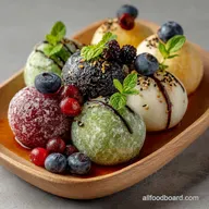 DIY Mochi Ice Cream Chewy Homemade Bombs Microwave Method