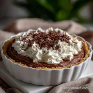 Easy Homemade Chocolate Cream Pie No Bake Chocolate: Best Ever!