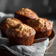 Easy Banana Muffins Fluffiest Moist Recipe in Just 45 Minutes