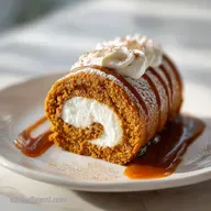 Pumpkin Roll Recipe for 10 Servings