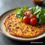 Easy Red Lentil Flatbread Recipe Quick ProteinPacked