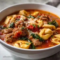 Italian Sausage Tortellini Soup: Easy One-Pot Comfort Meal