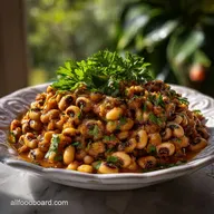 Savory Black Eyed Peas Recipe Easy: Velvety Comfort Stew