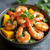 Easy Peasy Shrimp Mango Sushi Bowl Recipe