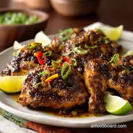 Sunshine Jerk Chicken The Best Summer Crockpot Recipes