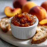 Peach Jam Recipe: Effortless Small-Batch Summer Jam