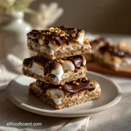 Easy Smores Bars Recipe: Buttery Crunch