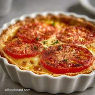 Easy Southern Tomato Pie for 8 Servings with Fresh Tomatoes
