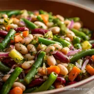 Easy Bean Salad Recipe 15 Minute Prep for Summer Sides