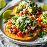 Easy Tostadas Recipe in 15 Minutes