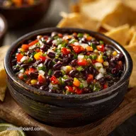 Cowboy Caviar: The Ultimate Zesty Texas Black Bean Dip