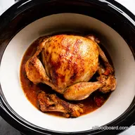 Juicy Crockpot Chicken My 6Ingredient Roast Secret