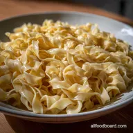 Egg Noodles for Chicken Noodle Soup