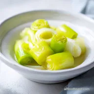 Prepared Leeks: Silky Braised Recipe with Dijon Finish