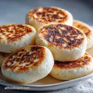 English Muffins - Rustic Baking