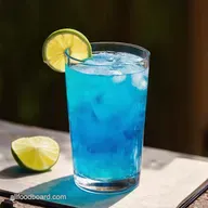 Escape to Paradise: My Easy Blue Hawaiian Drink Recipe!