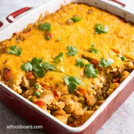 Fajita Fiesta Easy Chicken Fajita Casserole Recipe